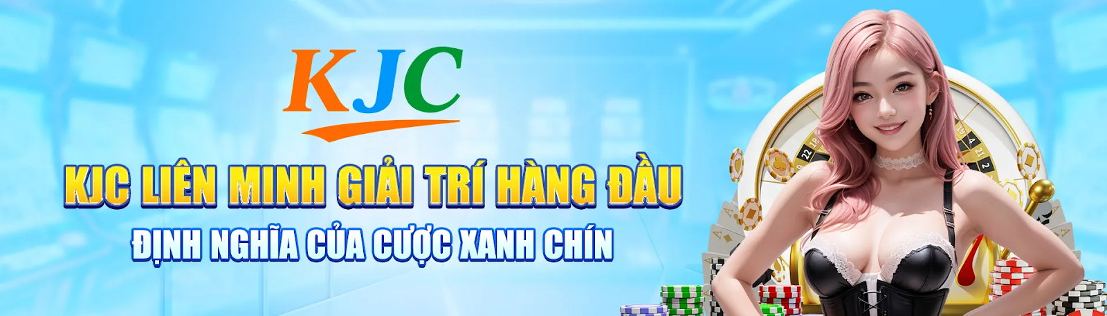 KJC Liên minh giải trí hàng đầu. Định nghĩa của cược xanh chín