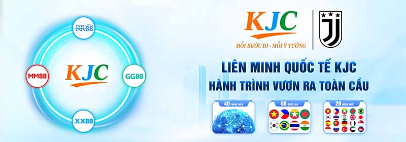 Liên minh quốc tế KJC. Hành trình vươn ra toàn cầu