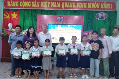 CHƯƠNG TRÌNH THẮP SÁNG ƯỚC MƠ THIẾU NHI VIỆT NAM