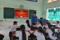 HỘI ĐỒNG ĐỘI XÃ VĨNH PHONG PHỐI HỢP LIÊN ĐỘI THCS VĨNH PHONG 2 TỔ CHỨC HOẠT ĐỘNG HƯỚNG NGHIỆP CHO ĐỘI VIÊN LỚN