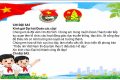 LIÊN ĐỘI TRƯỜNG TIỂU HỌC VĨNH PHONG 2 TỔ CHỨC HOẠT ĐỘNG VIẾT THƯ CHÀO MỪNG ĐẠI HỘI ĐOÀN CÁC CẤP