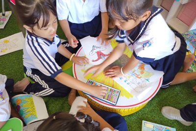 LIÊN ĐỘI TRƯỜNG TIỂU HỌC VĨNH PHONG 2 TRIỂN KHAI MÔ HÌNH “GIỜ RA CHƠI TRẢI NGHIỆM SÁNG TẠO”