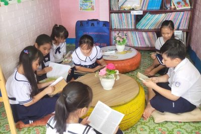 LIÊN ĐỘI TỔ CHỨC ĐỌC VÀ LÀM THEO BÁO ĐỘI NĂM HỌC 2025-2026