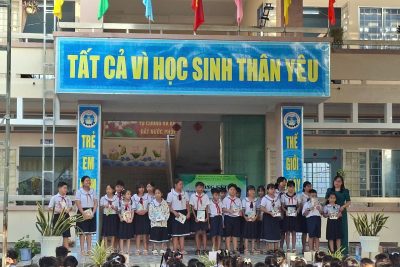 MỖI TUẦN MỘT CÂU CHUYỆN ĐẸP, MỘT CUỐN SÁCH HAY, MỘT TẤM GƯƠNG SÁNG NĂM HỌC 2025 – 2026