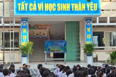 LIÊN ĐỘI TỔ CHỨC TRIỂN KHAI MÔ HÌNH TRẢI NGHIỆM SÁNG TẠO, TRANG BỊ KỸ NĂNG SỐ CHO HỌC SINH NĂM HỌC 2025 – 2026