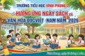 HƯỞNG ỨNG NGÀY SÁCH VÀ VĂN HÓA ĐỌC VIỆT NAM NĂM 2026