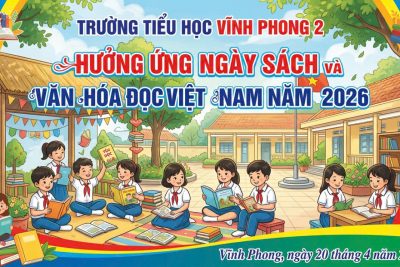 HƯỞNG ỨNG NGÀY SÁCH VÀ VĂN HÓA ĐỌC VIỆT NAM NĂM 2026