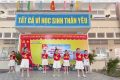 IÊN ĐỘI TRƯỜNG TIỂU HỌC VĨNH PHONG 2 RA MẮT MÔ HÌNH CÂU LẠC BỘ VĂN NGHỆ