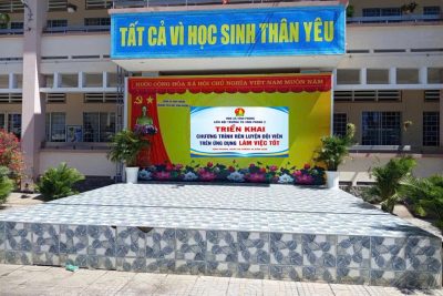 LIÊN ĐỘI TRƯỜNG TH VĨNH PHONG 2 THỰC HIỆN CHƯƠNG TRÌNH RÈN LUYỆN ĐỘI VIÊN TRÊN ỨNG DỤNG “LÀM VIỆC TỐT” NĂM HỌC 2025 – 2026