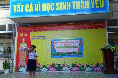 TRƯỜNG TIỂU HỌC THỊ TRẤN 1 TỔ CHỨC HƯỞNG ỨNG TUẦN LỄ HỌC TẬP SUỐT ĐỜI NĂM 2024