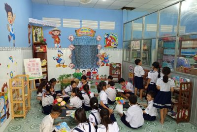 LIÊN ĐỘI TRƯỜNG TH THỊ TRẤN 1 PHÁT ĐỘNG PHONG TRÀO ĐỌC VÀ LÀM THEO BÁO ĐỘI