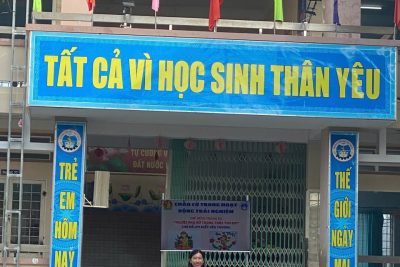 CHÀO CỜ TRONG HOẠT ĐỘNG TRẢI NGHIỆM TUẦN 5