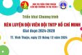 Liên đội trường tiểu học Thị Trấn 1 tổ chức triển trai Chương trình rèn luyện Đội viên giai đoạn 2024-2028