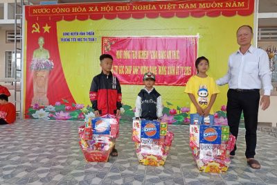 CHƯƠNG TRÌNH “THẮP SÁNG ƯỚC MƠ THIẾU NHI VIỆT NAM” NĂM HỌC 2024-2025