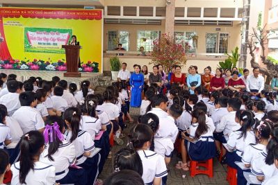 TRƯỜNG TH VĨNH PHONG 2 TỔ CHỨC HỘI THI VIẾT CHỮ ĐẸP CẤP TRƯỜNG