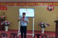 HỘI ĐỒNG ĐỘI XÃ VĨNH PHONG TỔ CHỨC LỚP TẬP HUẤN KỸ NĂNG, NGHIỆP VỤ CHO CÁN BỘ CHỈ HUY ĐỘI