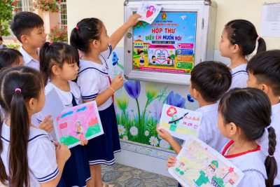 PHÁT HUY MÔ HÌNH “HỘP THƯ ĐIỀU EM MUỐN NÓI” NĂM HỌC 2025 – 2026
